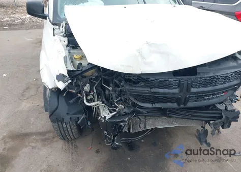 2014 Dodge Journey Sxt z USA, uszkodzony, nr VIN 3C4PDCBB6ET153155